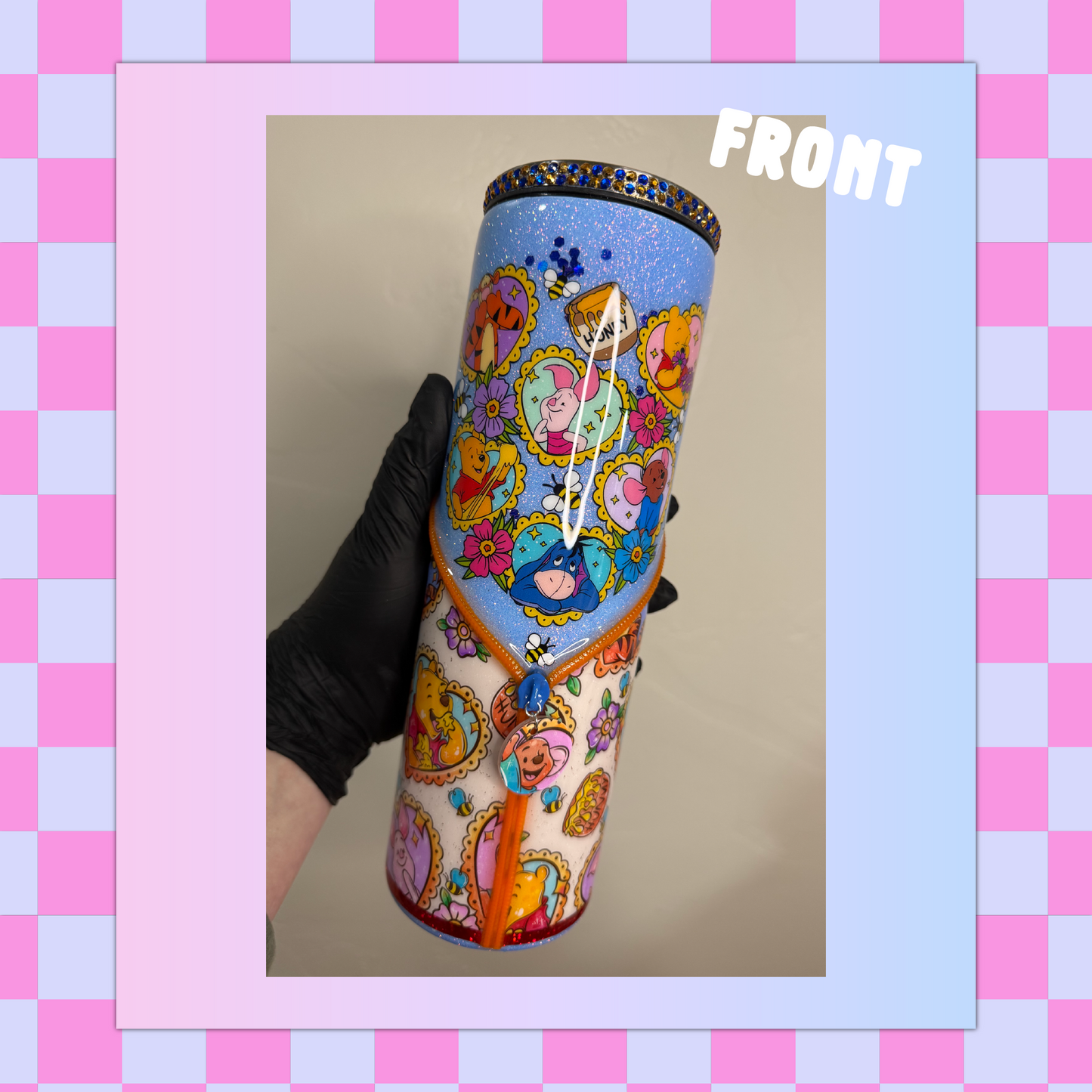 Bear + Friends 30 oz Skinny Tumbler