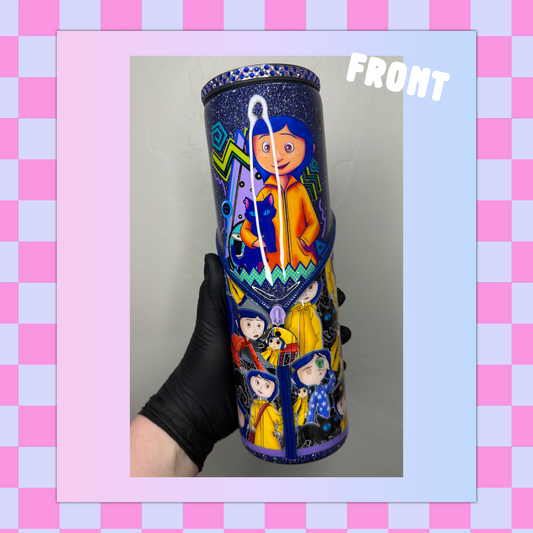 Doll Girl 30oz Skinny Tumbler