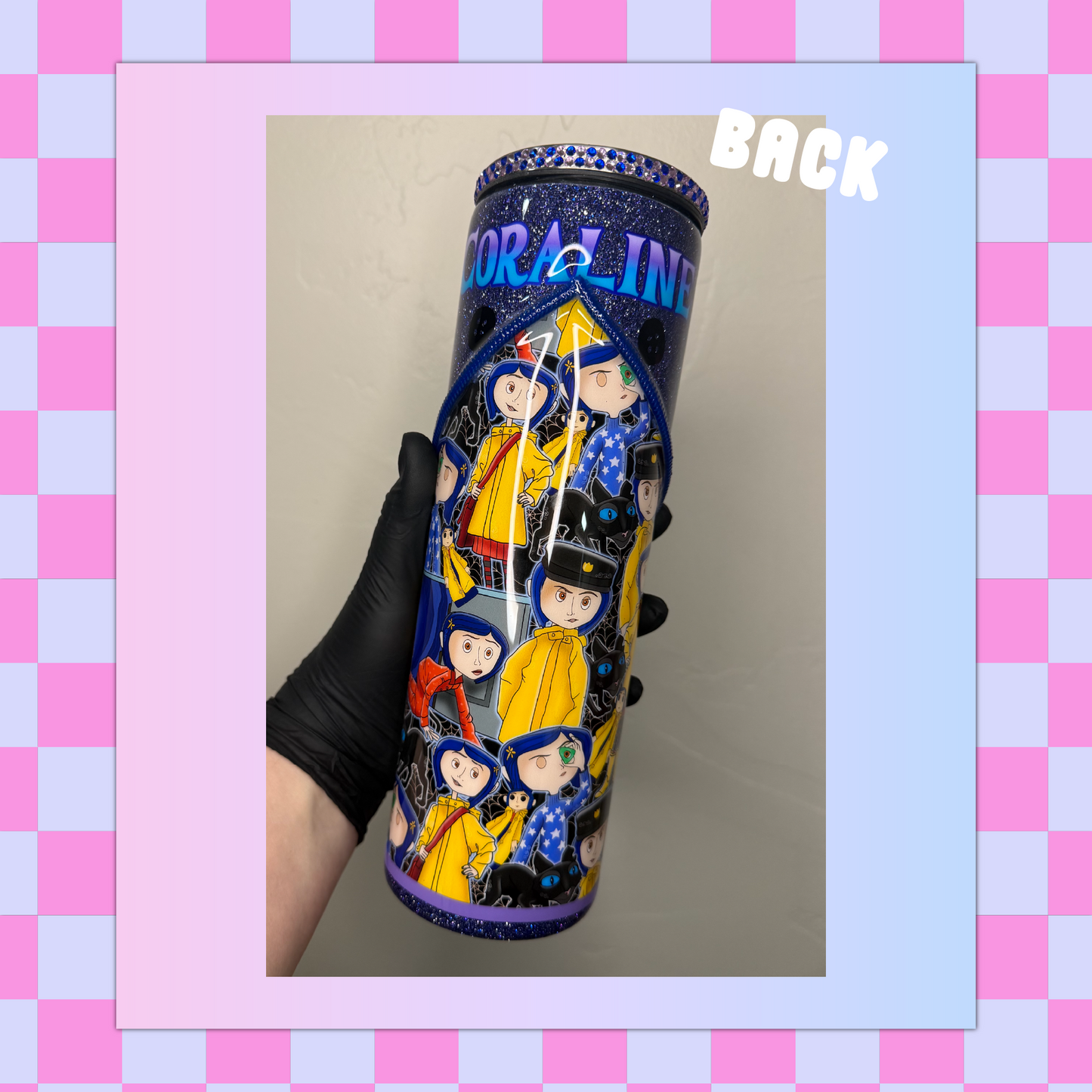 Doll Girl 30oz Skinny Tumbler