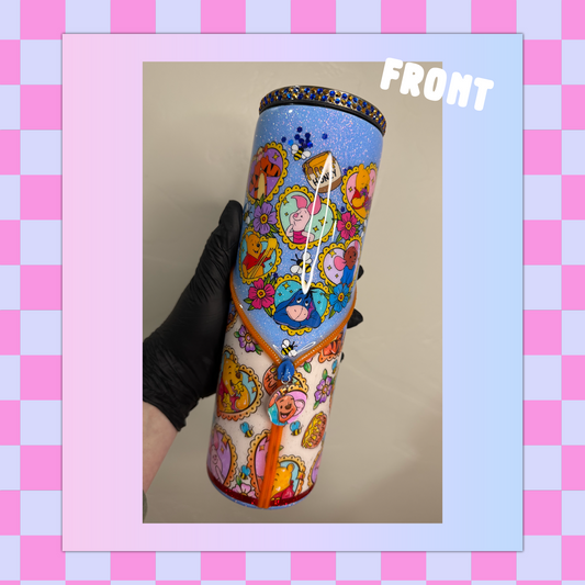 Bear + Friends 30 oz Skinny Tumbler